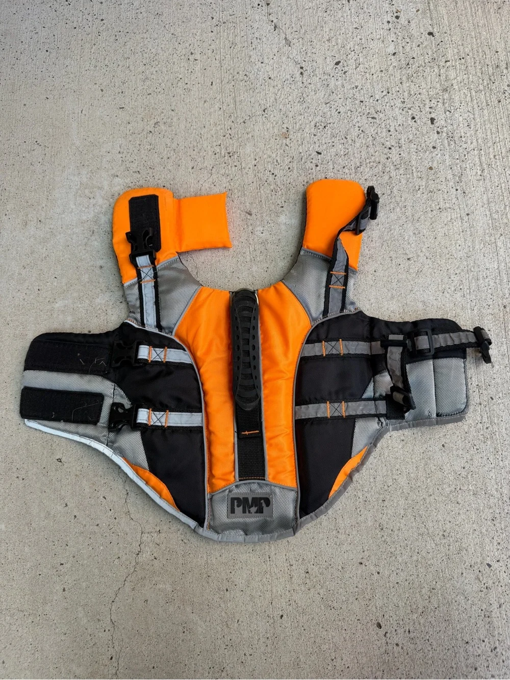 Silver Paw PMP Dog Life Jacket Small Orange Reflective Pet Life Vest S - Picture 1 of 12